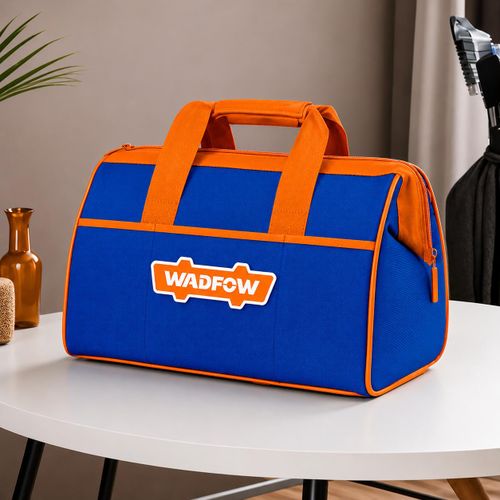 Sac à Outils 13 Pouces – Sac de Rangement Robuste avec Multiples Poches, Poignées Renforcées et Fermeture Zippée – Pour Bricolage, Mécanicien, Électricien et Technicien