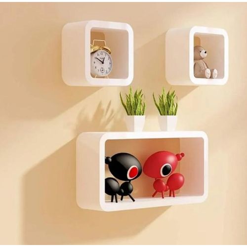 Lot de 3 Étagères et supports muraux flottants