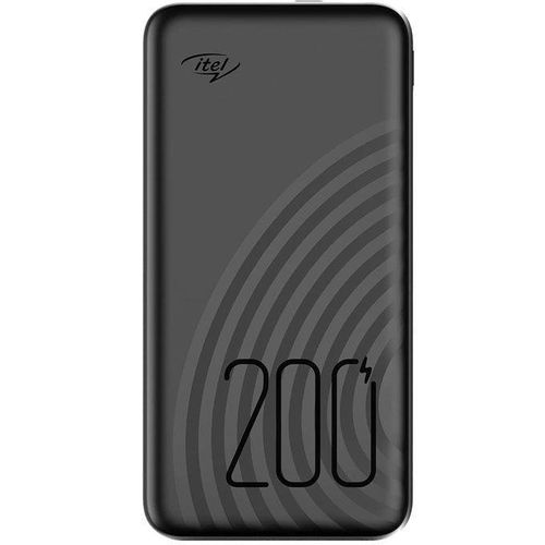 Power Bank Star 200 20 000 MAh Type C Noir