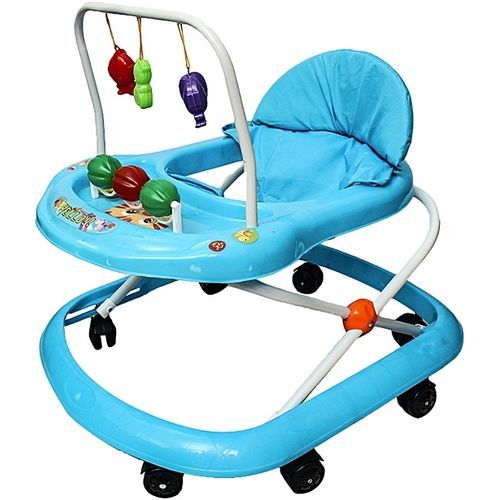 Marche Bébé Classique Avec Tablette De Jeux Musicale - Multicolore