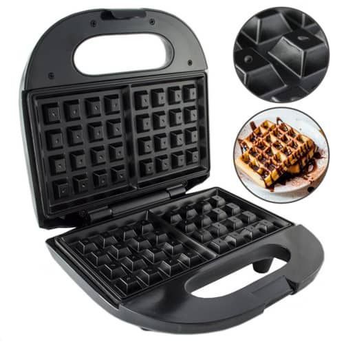 Machine À Gaufre - 750 W - Noir