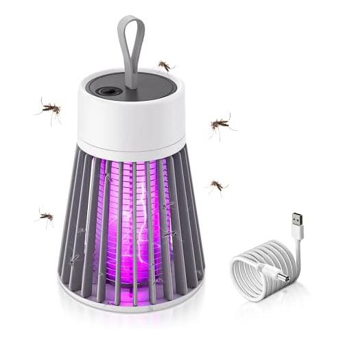 Lampe Anti-Moustique Rechargeable
