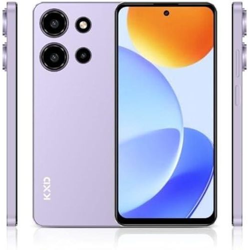 Classic A11 4+12 GB RAM 256 GB ROM Purple Color 4500 mAh 6.7 Inch HD+ Display Android 13 4G Smartphone