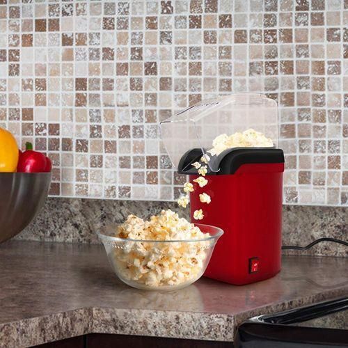 Mini Machine à Pop-corn électrique à Air Chaud- Rouge.