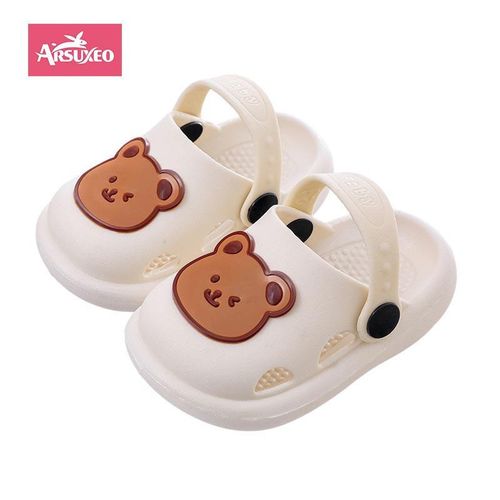 Enfants mignon d’été Slip-On Mules sandales pour garçons plage Walking pantoufles
