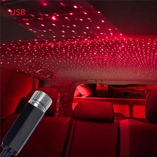 Mini Projecteur Laser LED USB Ciel Étoilé/ Voiture & Chambre