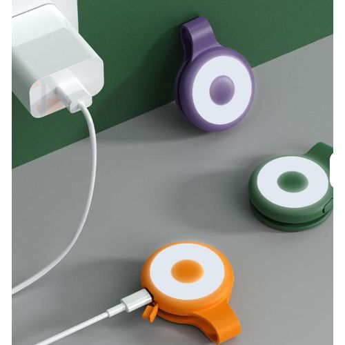 Lampe LED magnétique portable à clipser pour téléphones portables