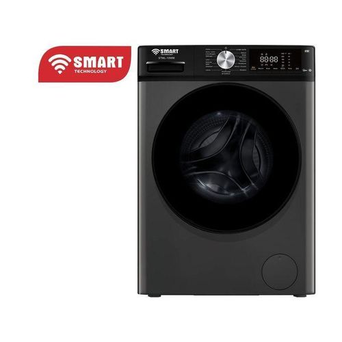 Machine A Laver 10KG Automatique/ Inverter (STML-10WM)-2000W- Gris - Garantie 12 Mois
