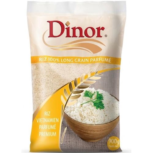 Riz Long Grain Vietnamien Parfumé Qualité Premium - Sachet 900g