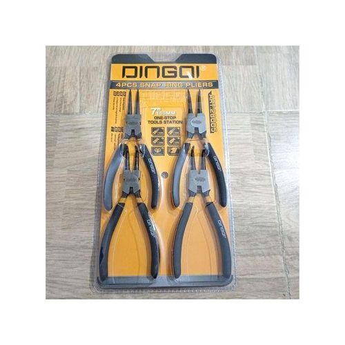 DINGQI Jeu De 4 Mini Pinces À Long Bec Effilé BN