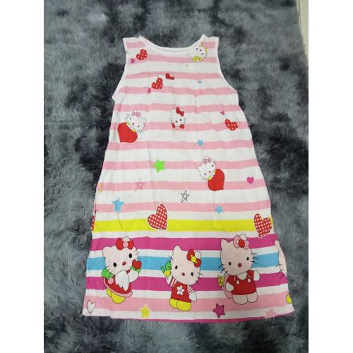 Robe enfant multicolore