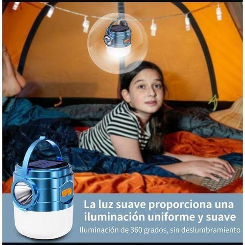 Votre Lampe De Camping Portable à énergie Solaire, Lampe De Tente à LED Aste Par USB, Lanternes De Camp, Lumières De Secours,