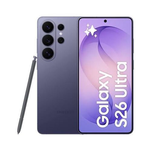 Galaxy S26 Ultra *6.9 Pouces * ( 256GB -12GB RAM) Purple -200MP Quadruple -1sim +esim