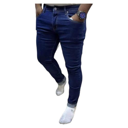 Pantalon Jeans Homme Bleu