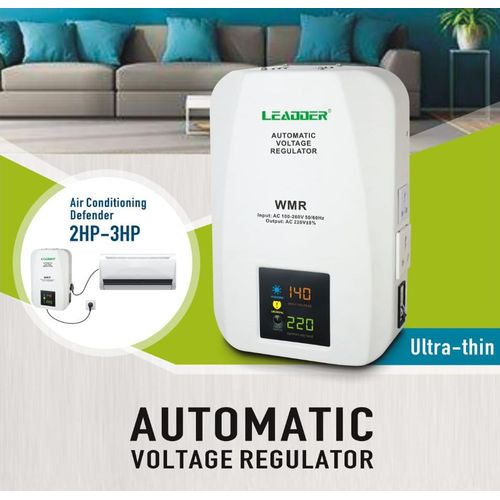 Régulateur Mural ultra slim de Tension Numérique 3000VA