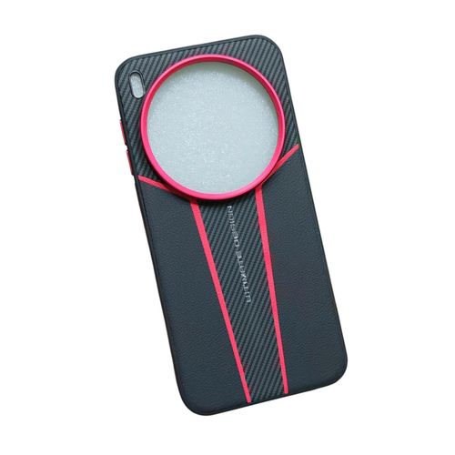 Coque Vivo X300 pro noir rouge ultimate