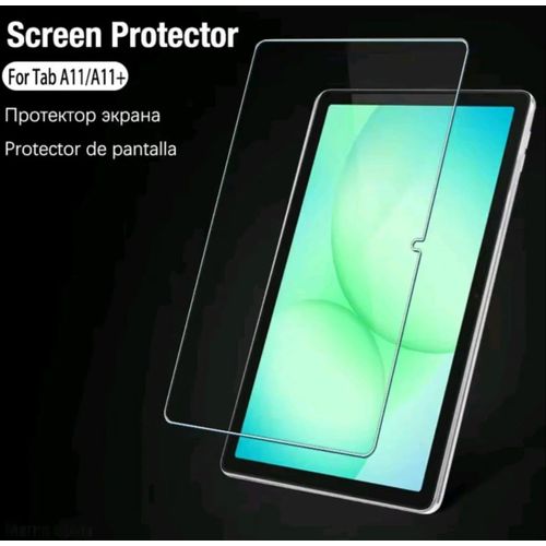 Protection d'Écran en Verre Trempé 9H - Pour Tablette Galaxy Tab A11+ - Haute Résistance