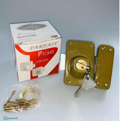 Vachette De Porte Clé Parfait P-136 -Marron