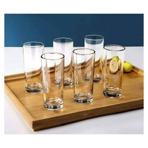 erre Long - Set De 6 Pieces - Transparent
