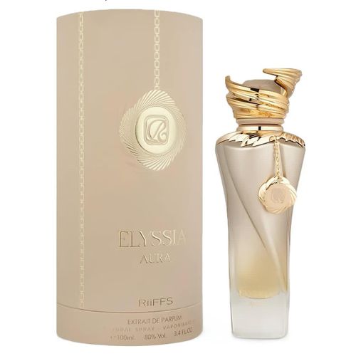 ELYSSIA aura extrait de parfum intense Femme bonne senteur et bon sillage note excellente