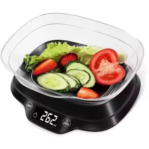Balance de Cuisine Électronique Constant avec Bol Transparent
