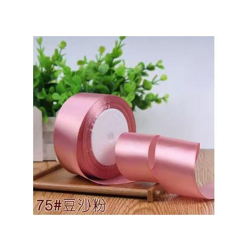 Ruban Satin Rose