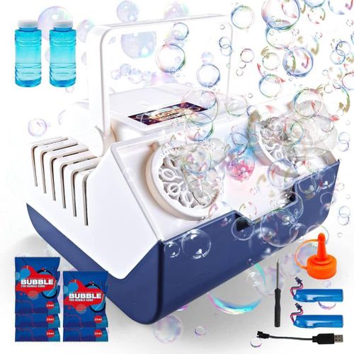 Machine à Bulles Professionnelle – Double Roue & Grand Débit