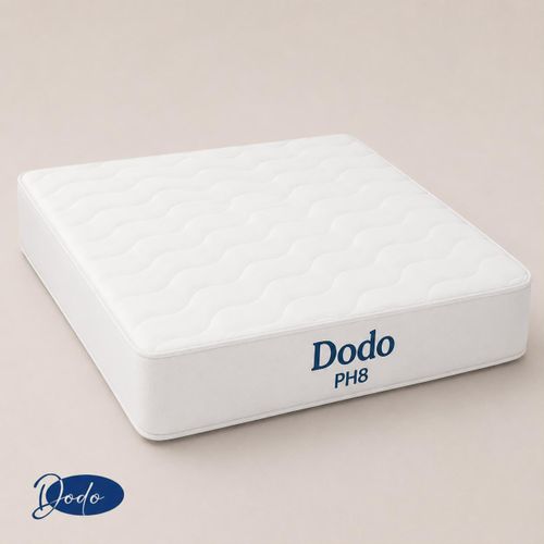 Dodo Matelas Orthopédique PH8 2 Places Avec Différenciées – Anatomique 190x140 Cm EP 20