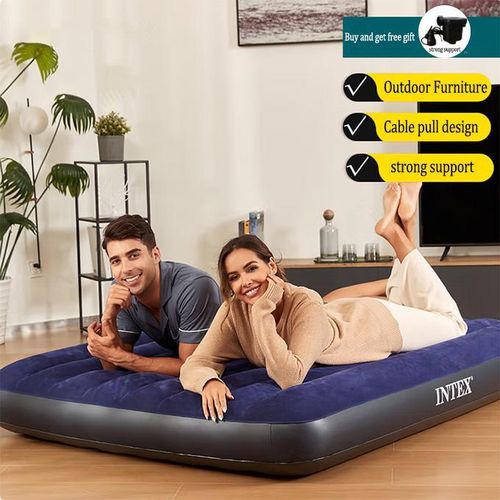 Matelas gonflable automatique avec pompe électrique intégrée, lit d'appoint portable extérieur