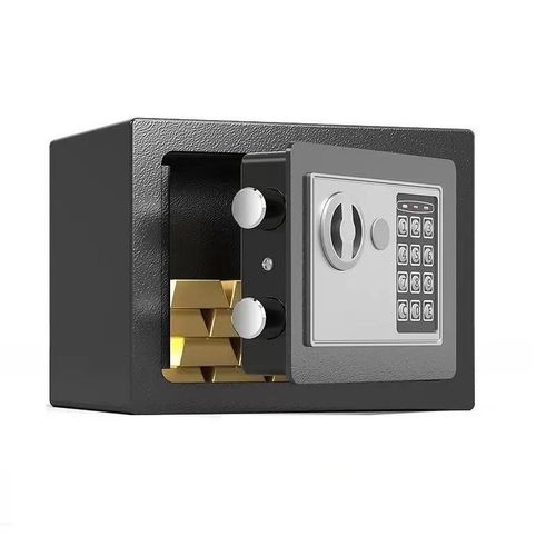 Boîte De Mot De Passe Du Mini-Mot De Ménage - Noir