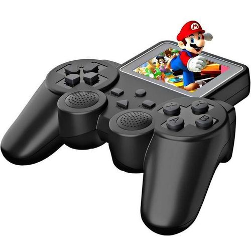 Manette de jeu, console de jeux numérique avec écran LED, 520 jeux rétro classiques, jeu vidéo pour enfants