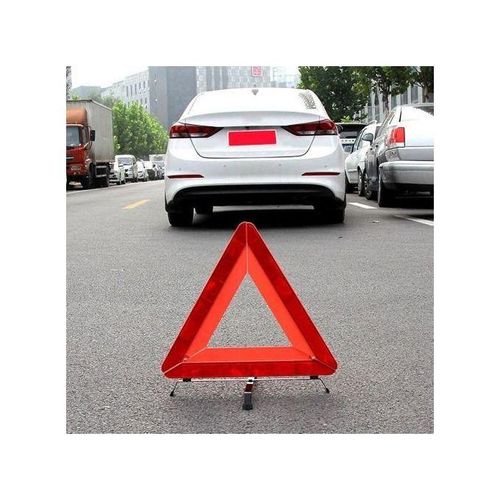 Triangle De Signalisation Pliable Avec Coffret De Rangement