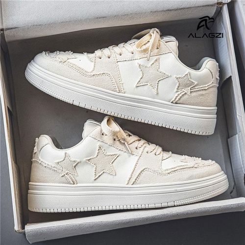 2026 Chaussures de sport et baskets à la mode pour hommes - beige, pointures 39 à 44