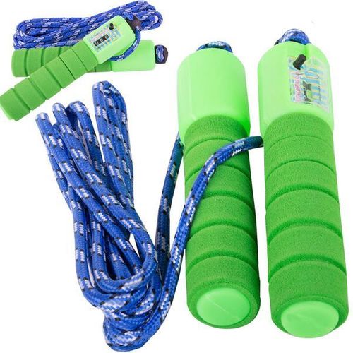 Corde à Sauter Ajustable en Mousse – Cardio & Fitness
