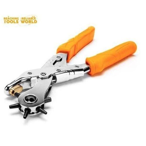 Super Perforateur De Ceinture En Cuir BG