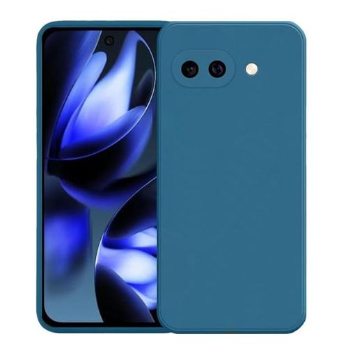 Coque Silicone Compatible Pour Google Pixel 9 A - BLEU