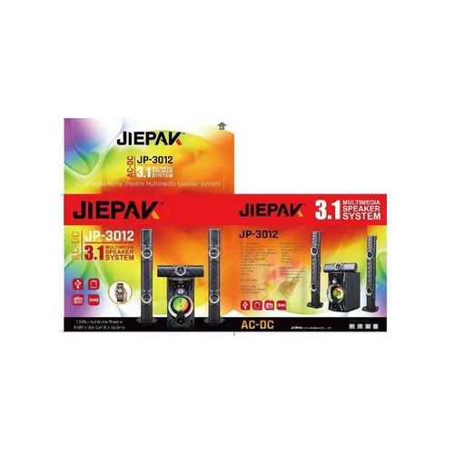 Home Cinma JIEPAK - JP - Chane HI-FI - Bluetooth - Noir