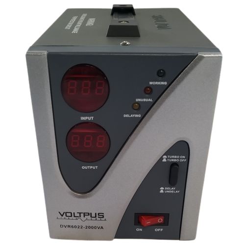 Stabilisateur Rgulateur De Tension Numrique Avec Port USB - VA-2000