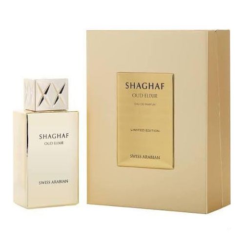 Swiss Arabian - Shaghaf Oud Elixir - Eau De Parfum - Édition Limitée - 75ml
