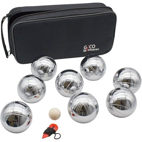 8 boules de pétanque