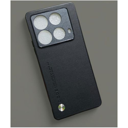 Coque Infinix Note 40 Noir cod