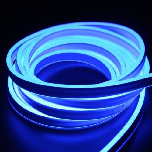 Ruban De Lumière Led Néon Bleu 5m