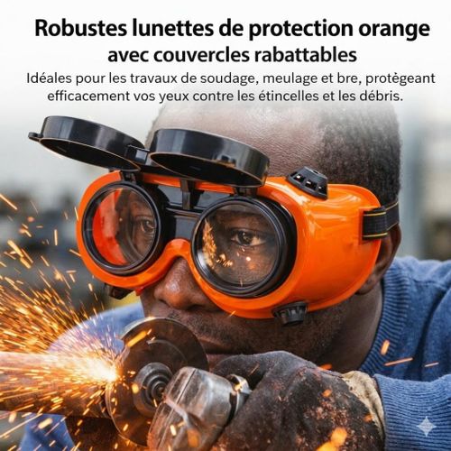 Lunettes de Protection Professionnelles – Sécurité & Performance