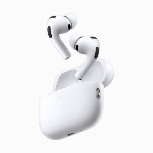 Airpods Pro 3 (sortis fin 2025) - capteur de fréquence cardiaque - réduction de bruit (ANC) 2 fois plus efficace que le AirpodsPro2 - Son Haute Définition - Autonomie XL - Confort Total - couleur blanche