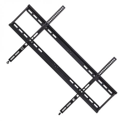 Mural - Compatible - Smart TV - 26-63 Pouces - Toute Serie - Noir