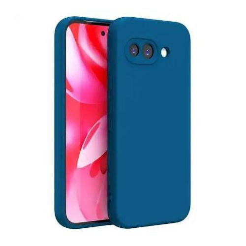 Coque En Silicone Compatible Pour Google Pixel 6 Pro - BLEU