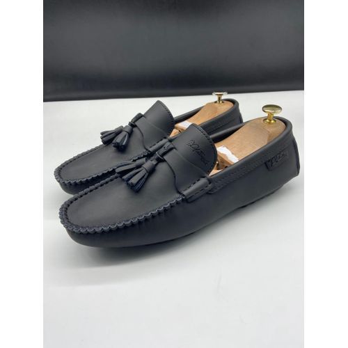 Baladeuse Simili Cuir Noir