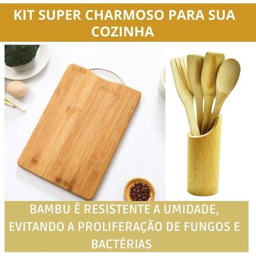 Chic Spatule En Bois + Bois De Cuisine