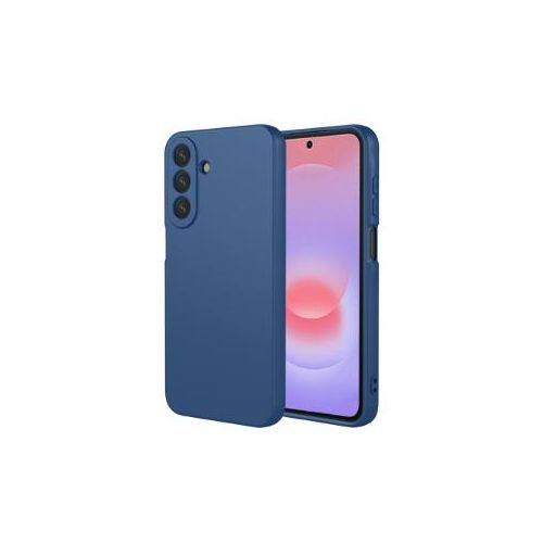 Coque En Silicone Compatible Pour Samsung Galaxy A27 Avec Antichoc - BLEU