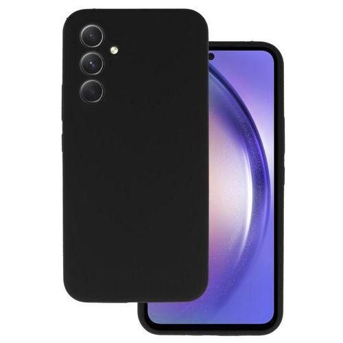 Coque En Silicone Compatible Pour Samsung Galaxy A16 - Noir